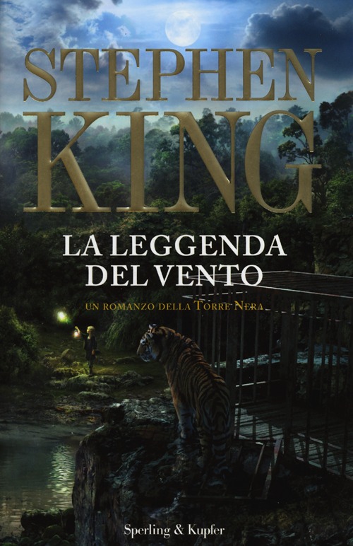 La leggenda del vento. La torre nera