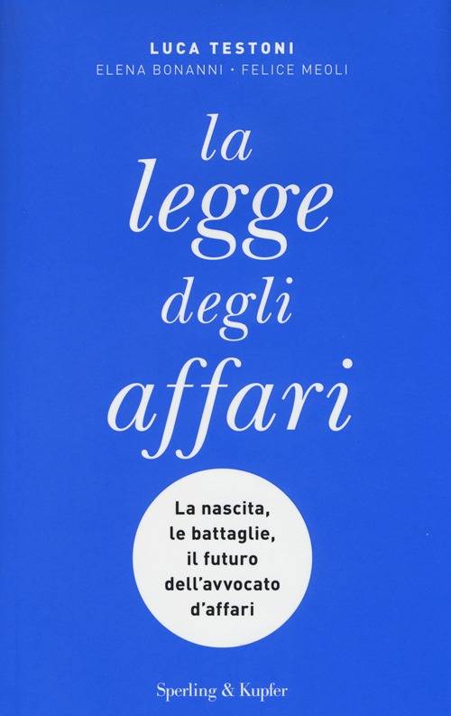 La legge degli affari
