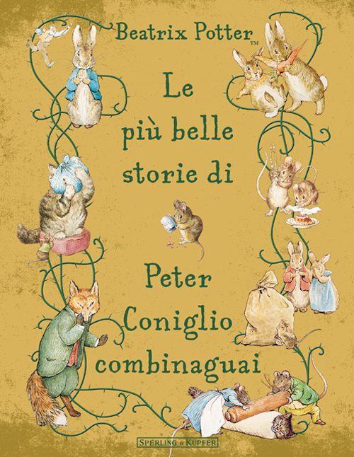 Le più belle storie di Peter Coniglio combinaguai