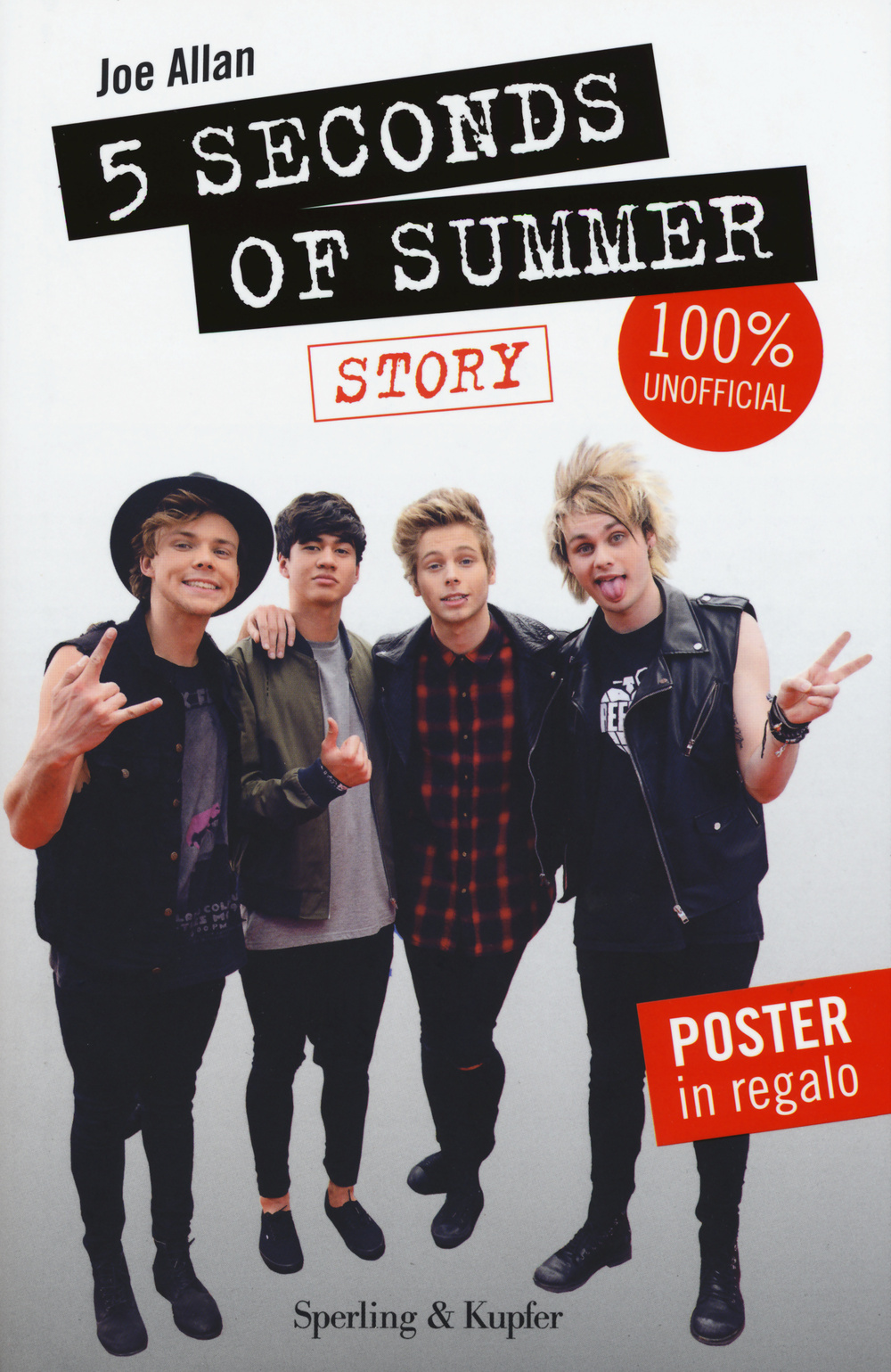 5 Seconds of Summer. Story. 100% unofficial. Con poster