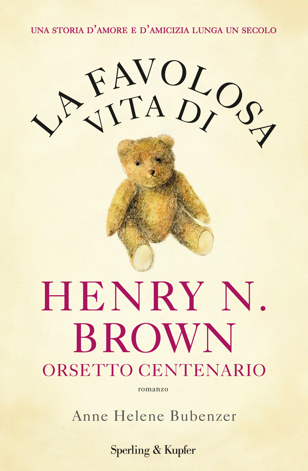 La favolosa vita di Henry N. Brown orsetto centenario