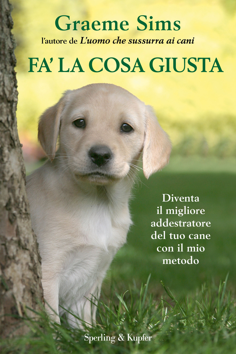 Fa' la cosa giusta. Diventa il migliore addestratore del tuo cane con il mio metodo