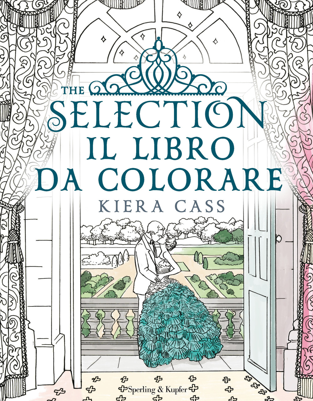 The selection. Il libro da colorare