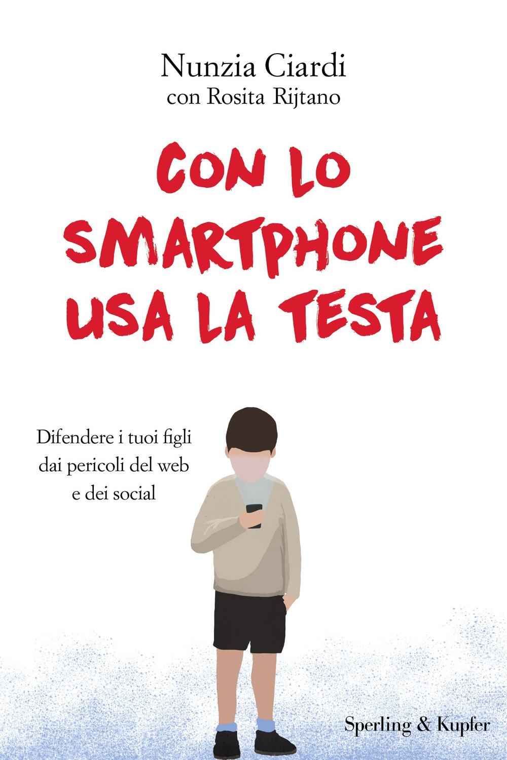 Con lo smartphone usa la testa