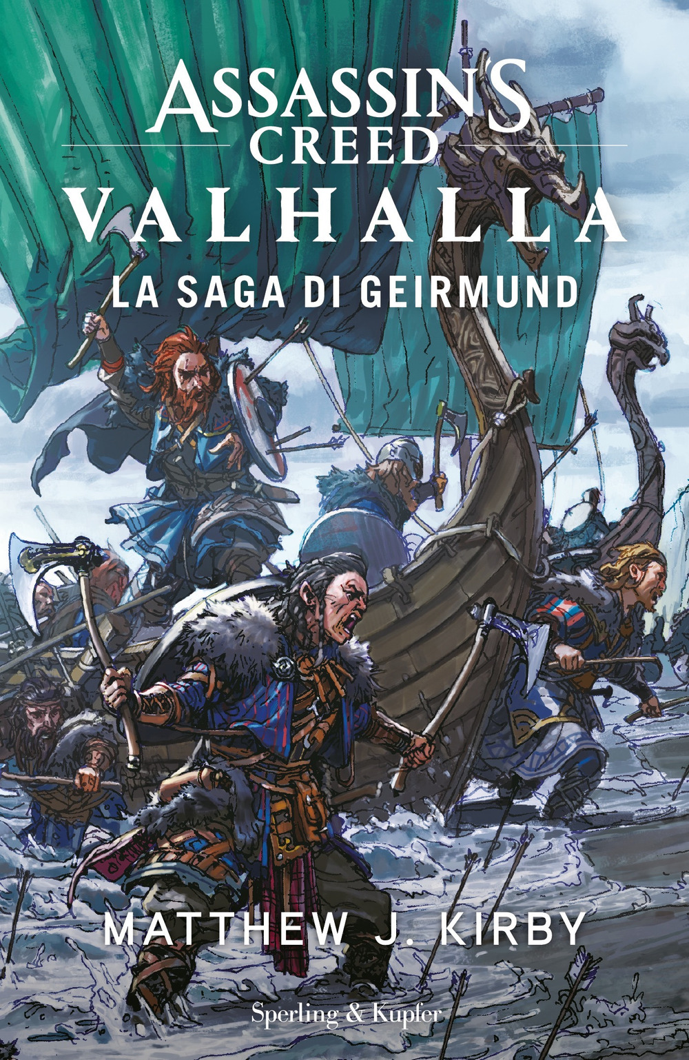 Assassin's Creed Valhalla. La saga di Gerimund