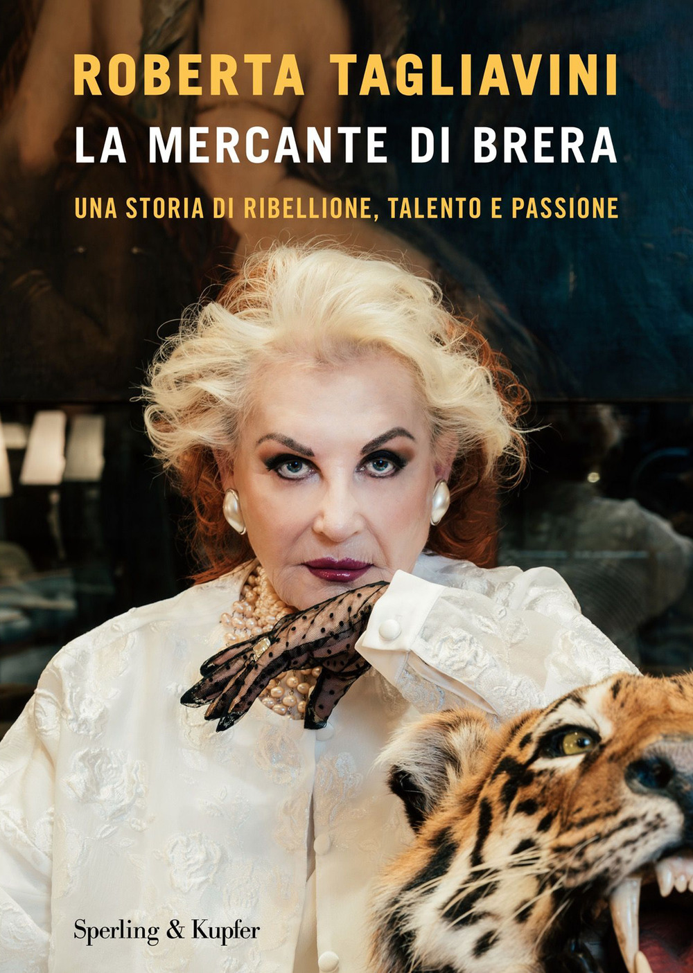 La mercante di Brera. Una storia di ribellione, talento e passione