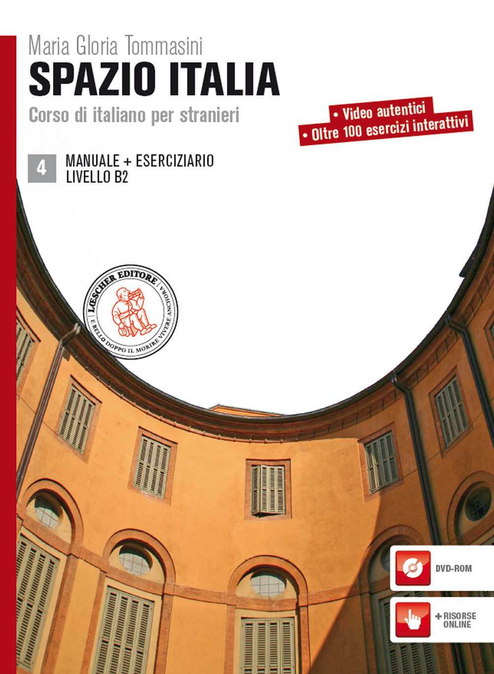 Spazio Italia. Corso di italiano per stranieri. Con Manuale, Eserciziario. Vol. 4