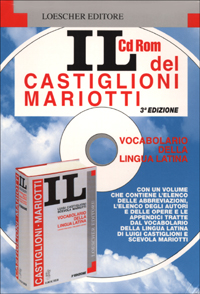 Il vocabolario della lingua latina. Latino-italiano, italiano-latino. CD-ROM