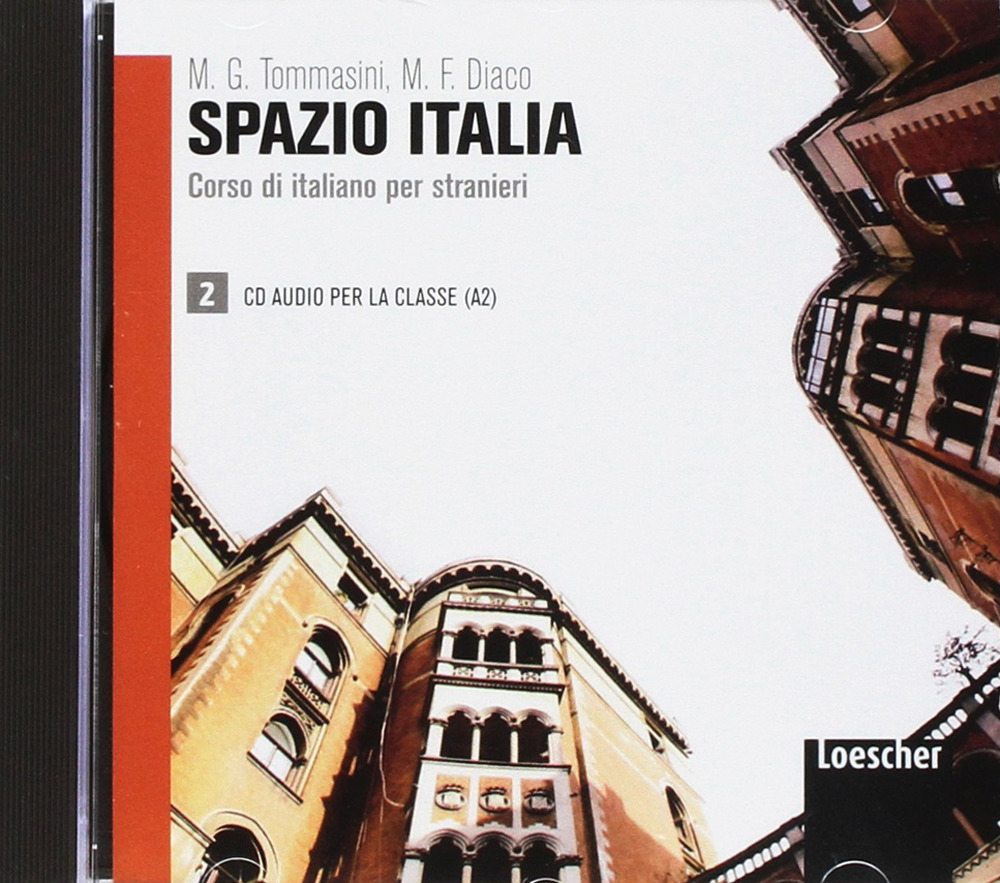 Spazio Italia. Corso di italiano per stranieri. Vol. 2