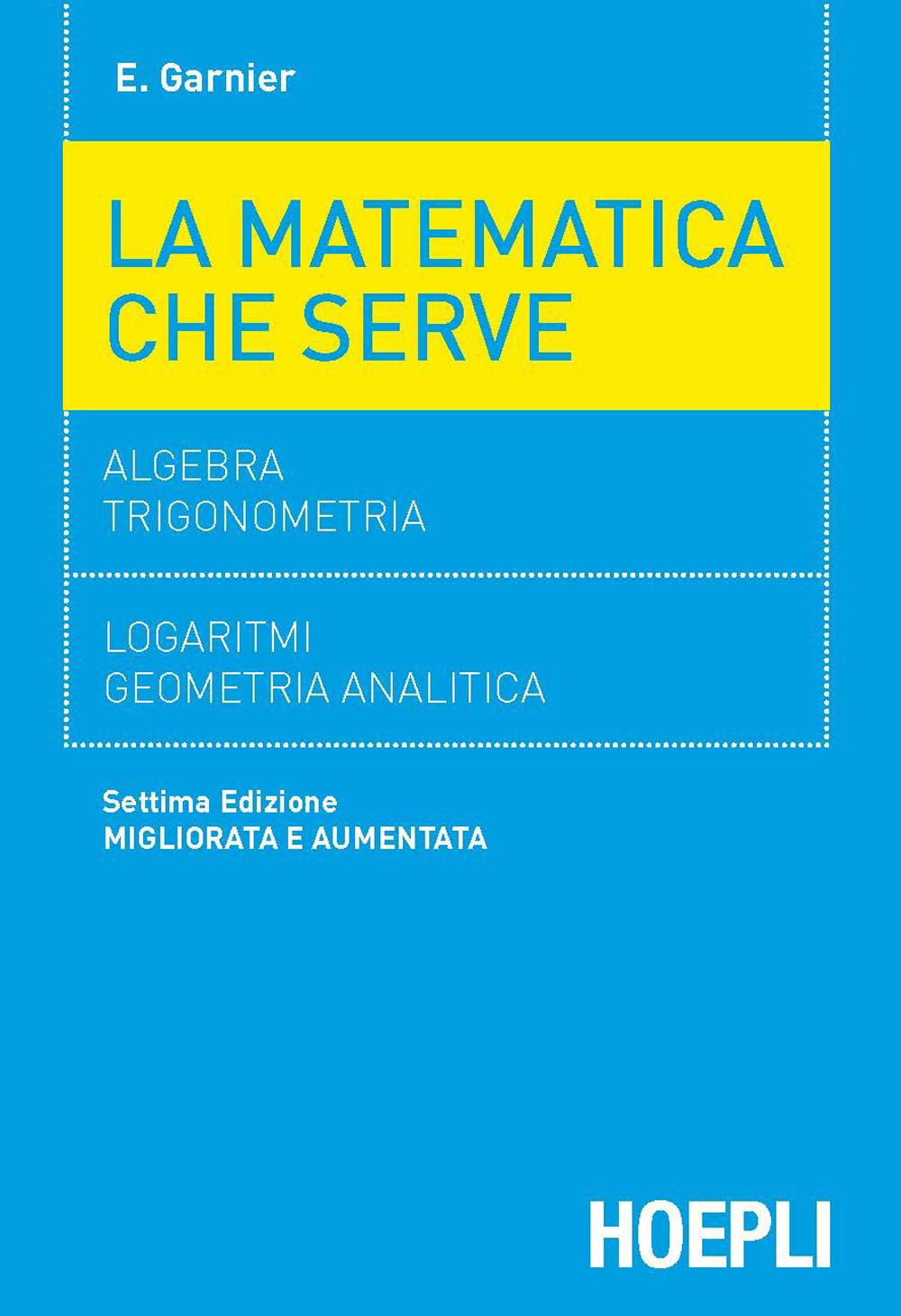 La matematica che serve