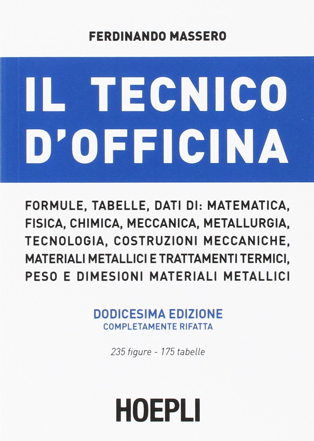 Il tecnico d'officina