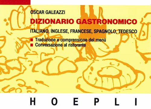 Dizionario gastronomico