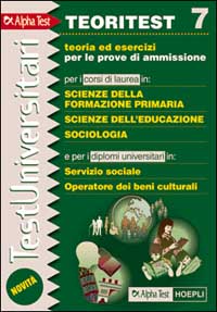 Teoritest. Vol. 7
