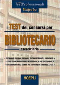 I test dei concorsi per bibliotecario