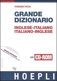 Grande dizionario inglese-italiano italiano-inglese