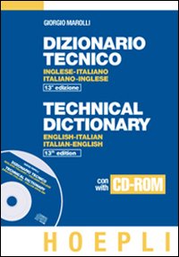 Dizionario tecnico inglese-italiano e italiano-inglese