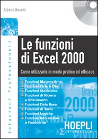 Le funzioni di Excel 2000