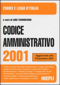 Codice amministrativo 2001