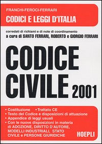 Codice civile 2001