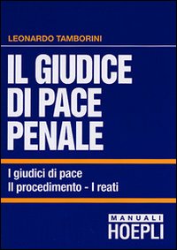 Il giudice di pace penale