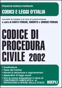 Codice di procedura civile 2002