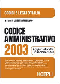 Codice amministrativo 2003