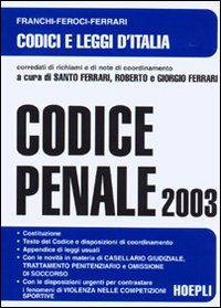 Codice penale 2003