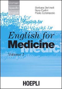 English for medicine. Vol. 1