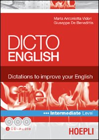 Dicto english. Dictations to improve your English. Fire. Intermediate level
