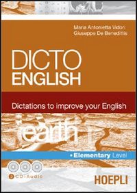 Dicto english. Dictations to improve your English. Earth. Elementary level