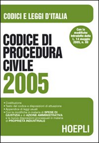 Codice di procedura civile 2005