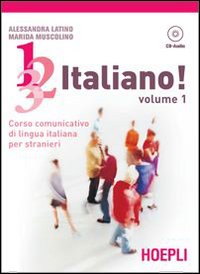 1, 2, 3,... italiano!. Vol. 1
