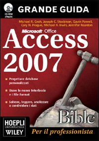 Access 2007 Bible