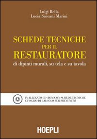 Schede tecniche per il restauratore di dipinti murali, su tela e su tavola