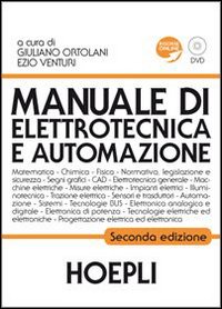 Manuale di elettrotecnica e automazione