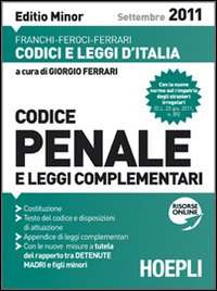 Codice penale 2011-2012. Ediz. minore