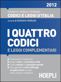 I quattro codici 2012