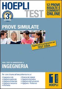 Hoepli test. Prove simulate. Ingegneria. Vol. 1