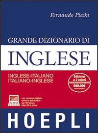 Grande dizionario di inglese. Inglese-italiano, italiano-inglese