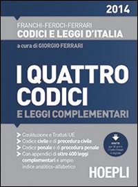 I quattro codici 2014