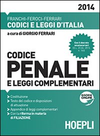 Codice penale e leggi complementari