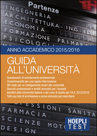 Guida all'Università. Anno Accademico 2015/2016