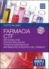 Hoepli test. Tutto in uno. Farmacia CTF