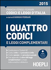 I quattro codici 2015