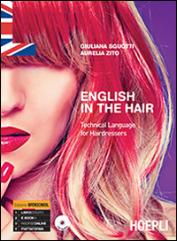 English in the hair. Technical language for hairdressers