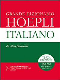 Grande dizionario Hoepli italiano