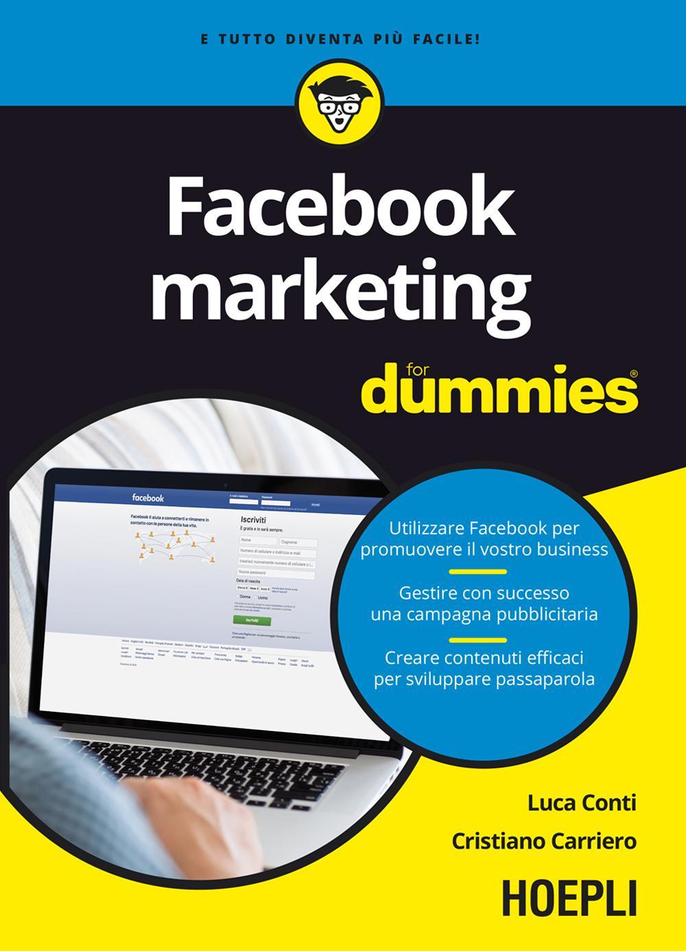 Facebook marketing For Dummies