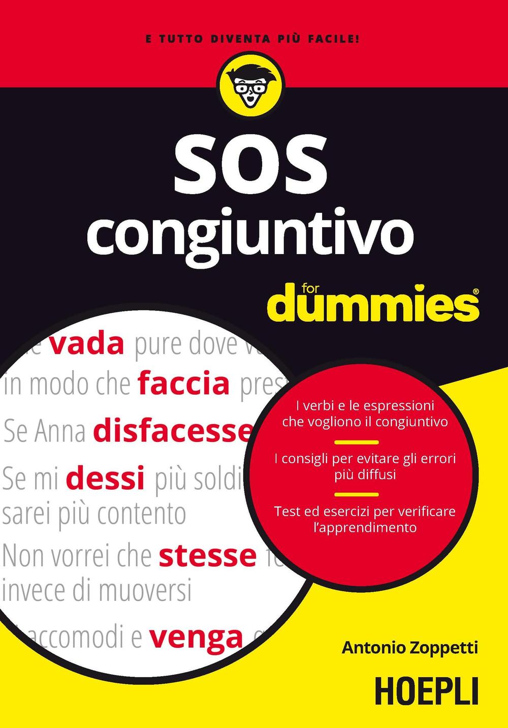 SOS congiuntivo For Dummies