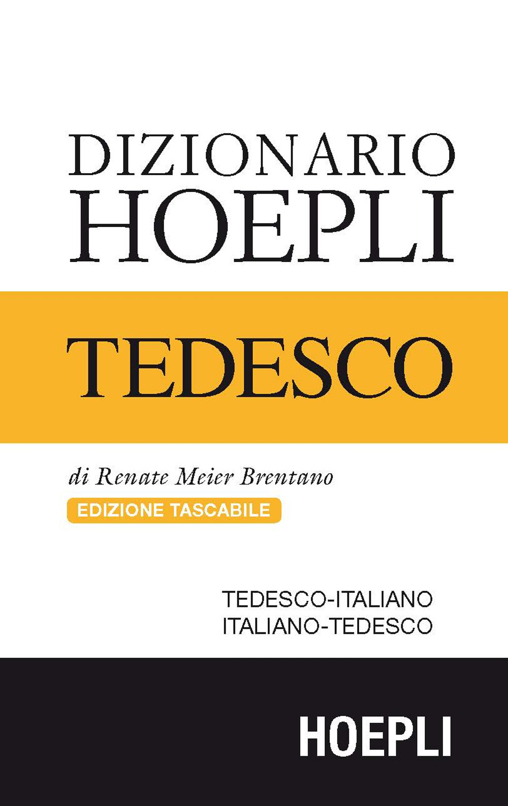Dizionario di tedesco. Tedesco-italiano, italiano-tedesco. Ediz. compatta