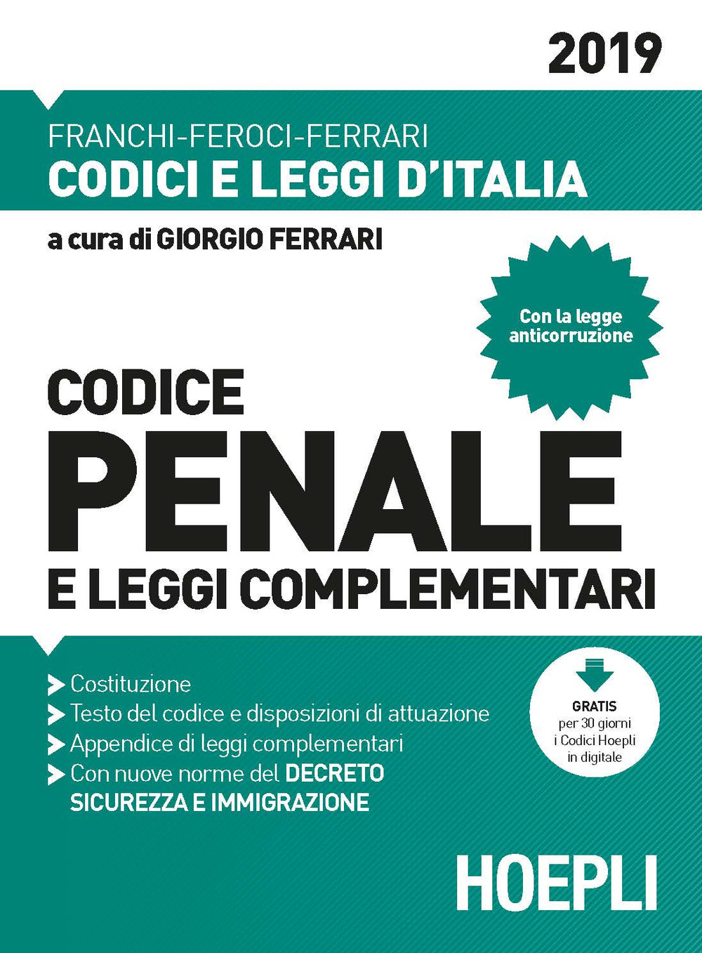 Codice penale e leggi complementari